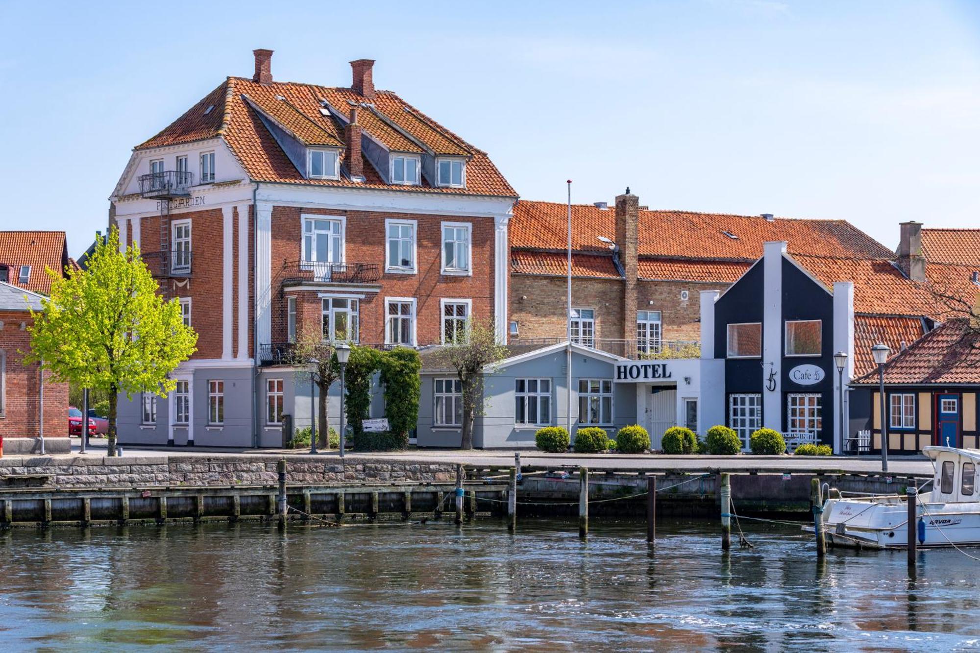 Hotel Postgaarden Skælskør Exteriér fotografie